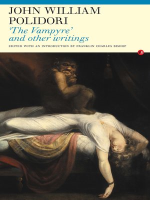 cover image of The Vampyre' and Other Writings